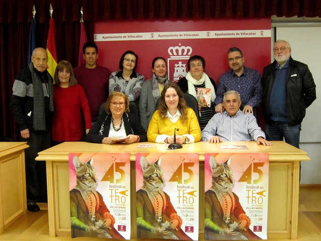 Presentado el programa del 45º Festival de Teatro Aficionado de Villacañas