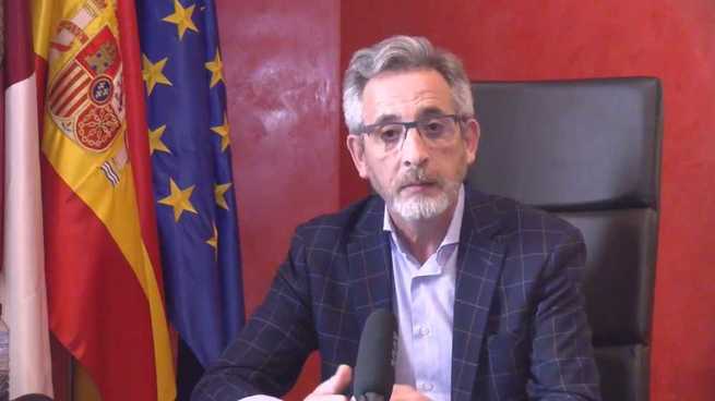 Directo. Rueda de Prensa Alcalde de Valdepeñas, Jesús Martín