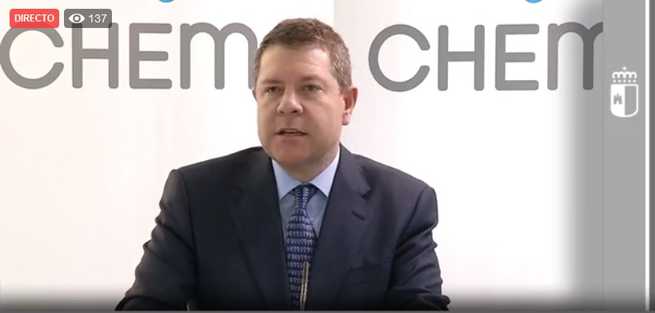 (DIRECTO) Comparecencia tras la visita la planta de la compañía farmacéutica Insud Pharma