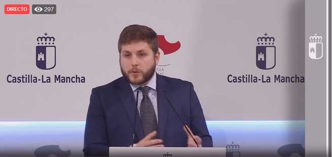 (DIRECTO) La Consejera Portavoz y titular de Igualdad y el Consejero de Fomento comparecen para informar del Consejo de Gobierno extraordinario