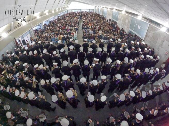 La Banda de Jesús Rescatado de La Solana inicia su 60º aniversario con un concierto junto a referentes de la música cofrade