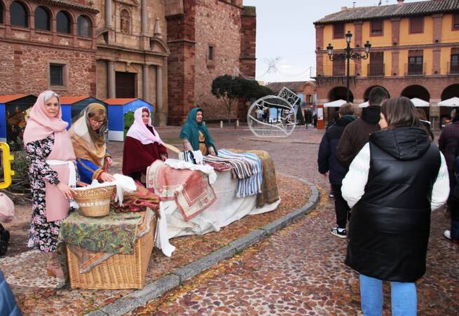 El Belén Viviente de Santa Catalina en La Solana crece con más escenarios y 200 participantes