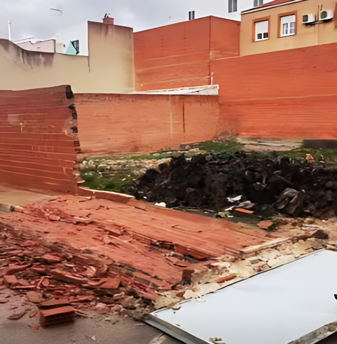 La Solana supera el embate de la borrasca Kristin con daños materiales pero sin víctimas personales