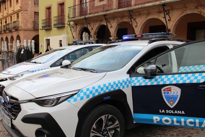 La Policía Local de La Solana refuerza su flota con un nuevo vehículo híbrido de 50.000 euros