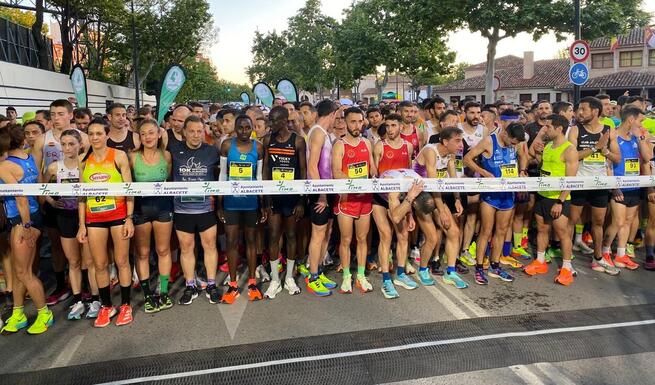 Andrea Torres se hace ‘grande’ en la III 10K Nocturna de Albacete