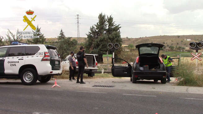 La Guardia Civil continúa realizando dispositivos operativos en la comarca de La Sagra 