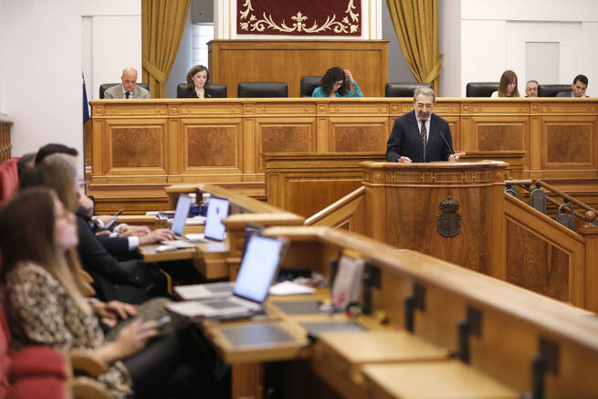 Las Cortes de Castilla-La Mancha aprueban tres iniciativas socialistas sobre sanidad, radiofísica hospitalaria y gestión del agua