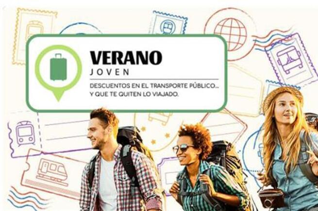 Transportes publica las condiciones para que los jóvenes viajen este verano con rebajas de hasta un 90% en los billetes de autobús y tren