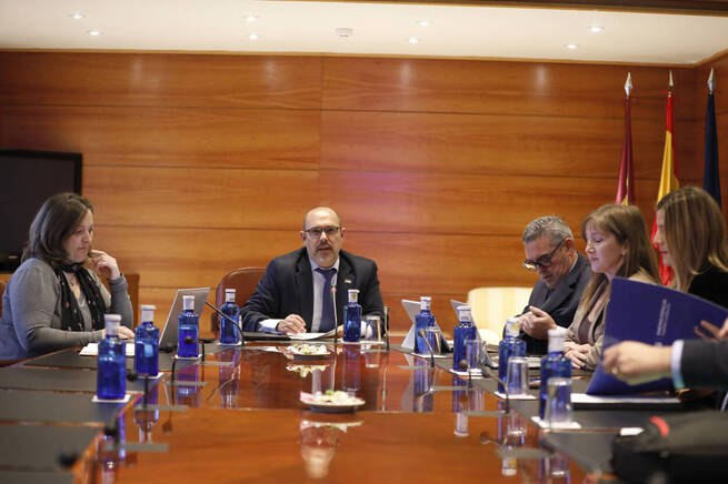 El próximo Pleno de las Cortes abordará la reforma del Reglamento sobre gastos de grupos y debatirá dos proposiciones no de ley