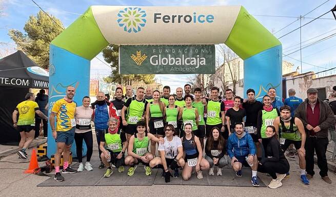 De Toro y Hernández amplían sus récords en la inauguración del XXV Circuito de Carreras Populares Ferroice