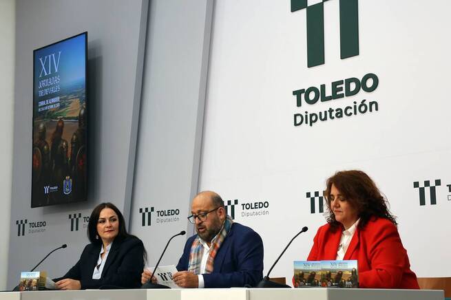 Corral de Almaguer traslada a sus visitantes al siglo XIV con sus jornadas medievales