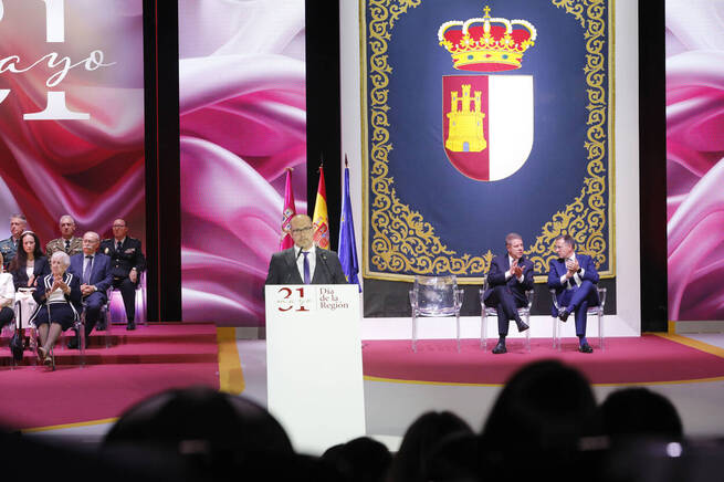 Bellido agradece el amplio acuerdo en el Parlamento Regional para un Estatuto de Autonomía “bueno para Castilla-La Mancha, pero bueno también para España”