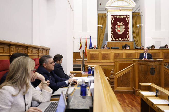 Las Cortes de Castilla-La Mancha rechazan el nuevo modelo de financiación autonómica del Gobierno central