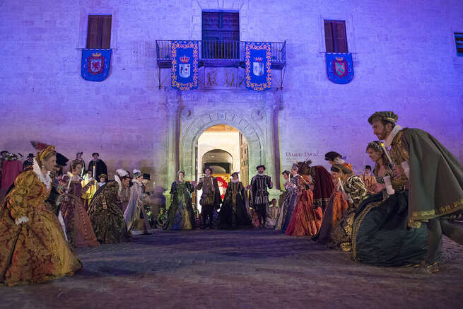 El viernes comienza el primer festival ducal de Pastrana de interés turístico regional