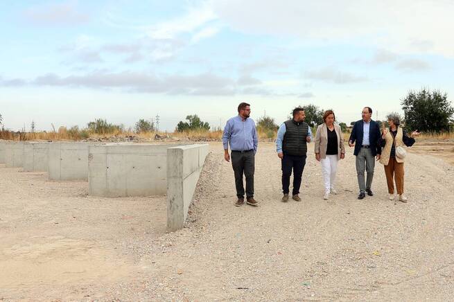 Burguillos de Toledo impulsa su gestión de residuos con nuevo Punto Limpio en construcción