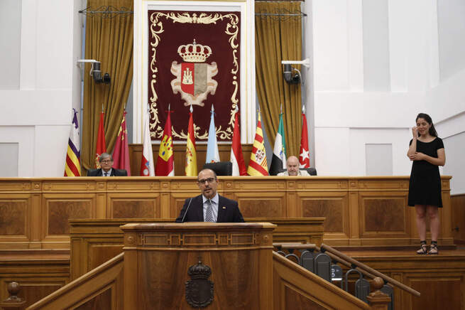 Parlamentos de todo el país aprueban una declaración en Toledo con compromisos para avanzar en la accesibilidad de las personas con discapacidad