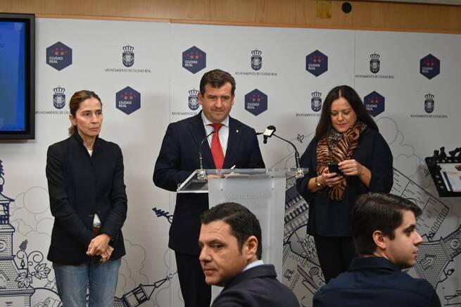 Ricardo Chamorro deja su acta de concejal en Ciudad Real para "preservar la coherencia" de VOX