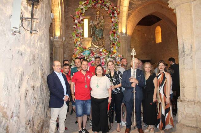 El Gobierno de Castilla-La Mancha resalta los valores de tradición, cultura y patrimonio de la Romería en honor a la Virgen de Alarcos