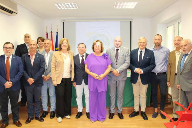 Gobierno regional reconoce a los veterinarios de Ciudad Real como "pilar fundamental" en su día patrón
