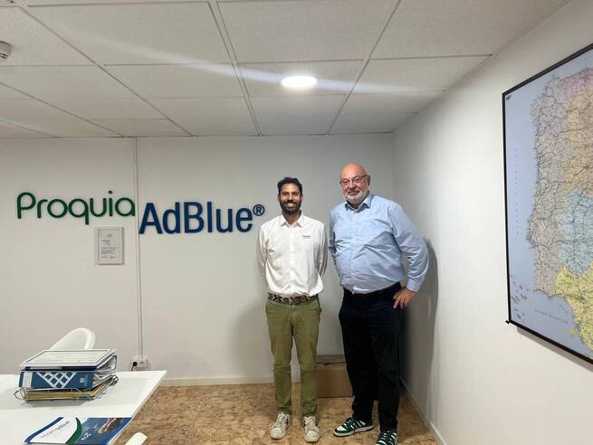 Proquia logra la triple certificación VDA y será proveedor oficial de AdBlue® en el Rally Dakar 2026