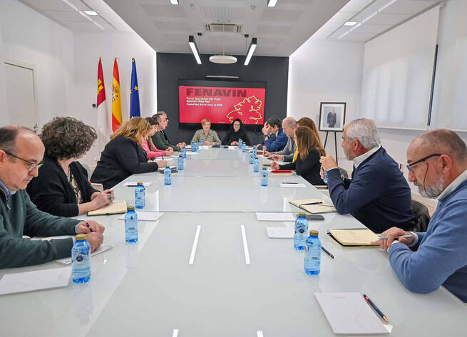 La Diputación de Ciudad Real habilitará un espacio anexo a FENAVIN para promocionar la provincia