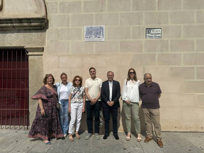 La ruta de La Celestina en Talavera culmina con dos nuevas placas cerámicas