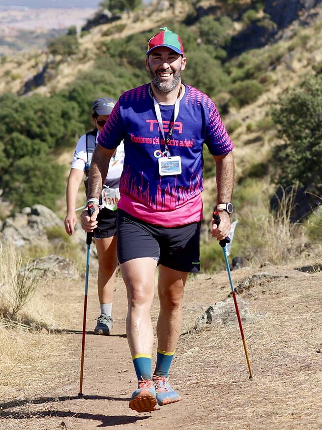 Francisco José Fernández Caro, primer ultrarunner autista de España, corre para visibilizar el TEA