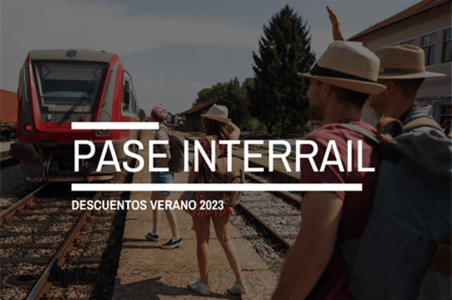 Descuentos en el Pase Interrail para jóvenes en el verano 2023