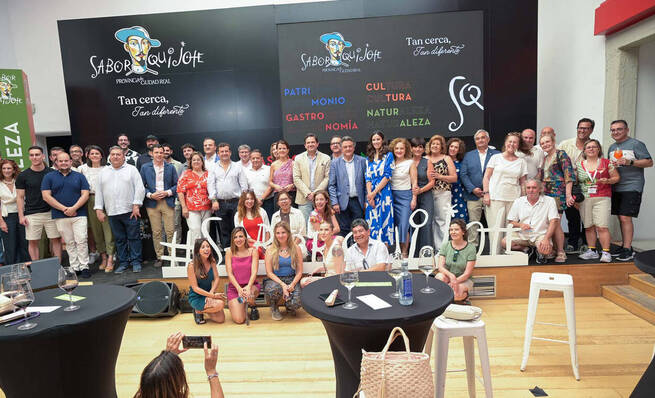 “Sabor Quijote” comienza con éxito en Daimiel su andadura por España para mostrar las enormes potencialidades de la provincia con el objetivo de crear oportunidades a través del turismo