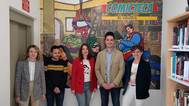 La Biblioteca de Socuéllamos inaugura una Comicteca