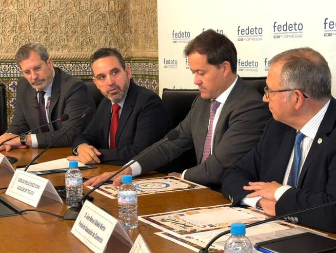 La Diputación de Toledo lanza el Bono Comercio Provincia 2025 para impulsar las compras navideñas en el pequeño comercio