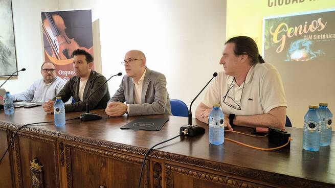 La Orquesta Sinfónica de Castilla-La Mancha presenta el abono para su nuevo ciclo de conciertos en el Teatro Quijano de Ciudad Real