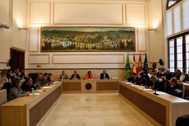 La Diputación de Toledo destina 15,5 millones a obras municipales en toda la provincia con un aumento del 12,7%