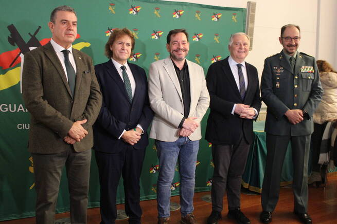 El Gobierno regional destaca la colaboración con el SEPRONA en la prevención e investigación de los delitos ambientales en la provincia de Ciudad Real