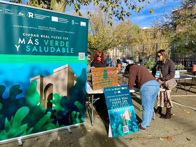 Ciudad Real impulsa un proyecto pionero de renaturalización urbana frente al cambio climático