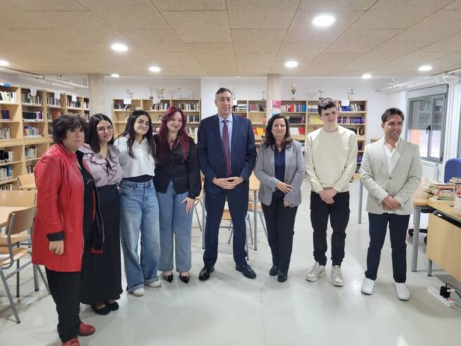 El IES 'Dámaso Alonso' triunfa con el lema 'Tu futuro, nuestra misión' en el concurso audiovisual de la UCLM