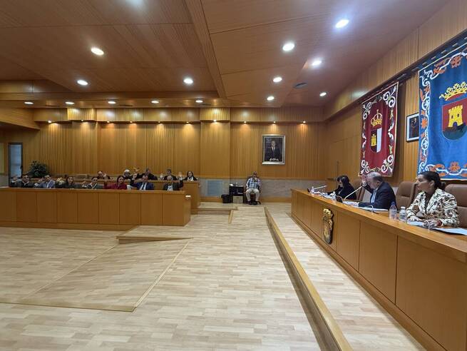 El Pleno de Talavera aprueba 173 propuestas para impulsar el desarrollo económico y social de la ciudad