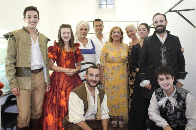 El Gobierno regional muestra su apoyo a las producciones teatrales que realizan las compañías de Castilla-La Mancha 