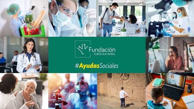 La Fundación Eurocaja Rural concederá 100.000 euros en 'Ayudas Sociales Frente al COVID-19'