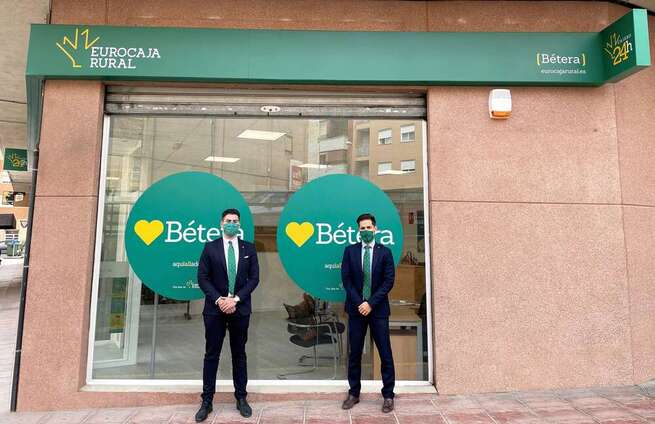 Eurocaja Rural combate la exclusión financiera abriendo nueva oficina en Bétera (Valencia)