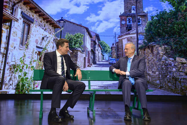 Eurocaja Rural presenta su nueva campaña institucional, 'Te lo pide tu pueblo', donde refuerza su implicación y compromiso de servicio