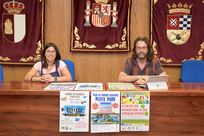 Presentadas en Argamasilla de Alba las actividades del P.I.J. y Centro Infanto-Juvenil para el mes de julio