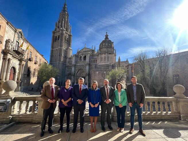 Milagros Tolón: “Los datos avalan la posición de Toledo como motor de la economía de Castilla-La Mancha”