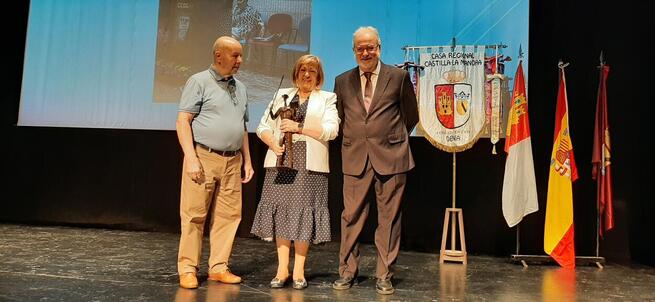 La viceconsejera de Relaciones Institucionales, reconocida con el ‘Quijote del Año’ de la Casa de Castilla-La Mancha en Denia