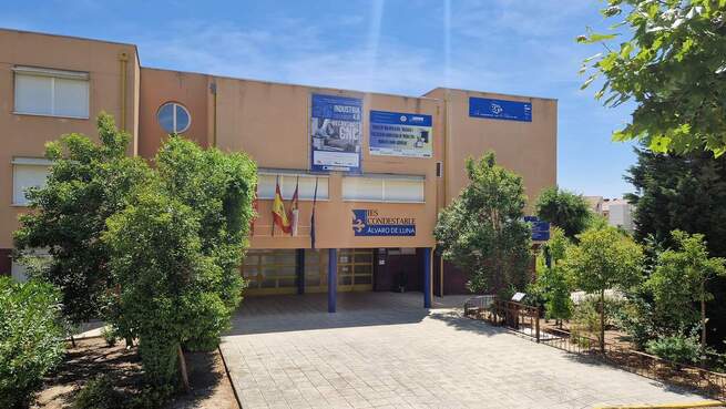 El IES Condestable Álvaro de Luna de Illescas impulsará dos proyectos innovadores de formación profesional