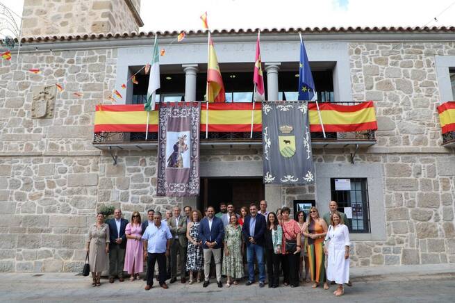Eurocaja Rural asiste a la XXII edición de la Fiesta de la Ternera de Menasalbas