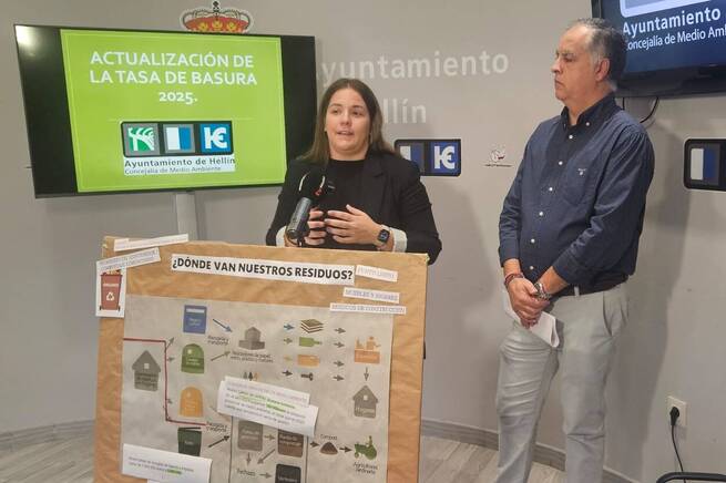 Hellín adapta su tasa de basuras a la ley estatal para evitar sanciones
