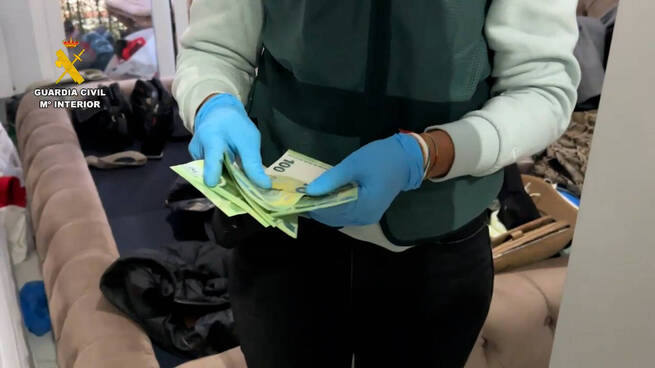 Desmantelada una organización criminal asentada en Madrid y Toledo con 31 detenidos y 600 kilos de hachís intervenidos