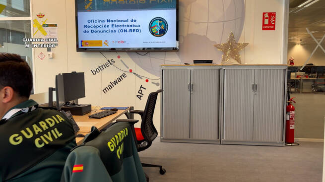 La Guardia Civil recupera seis millones de euros tras una estafa masiva en publicidad digital