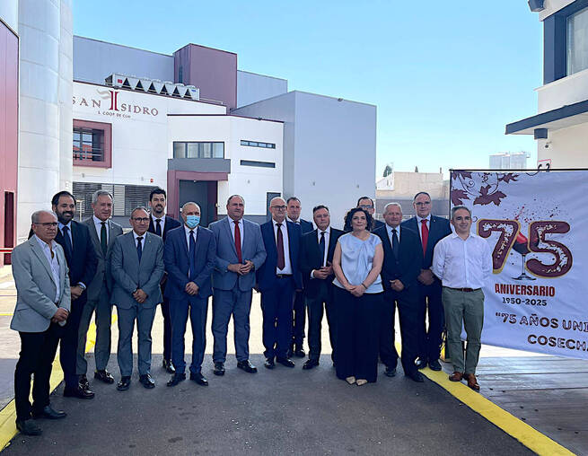 Eurocaja Rural celebra el 75 aniversario de la Cooperativa San Isidro de Quintanar del Rey